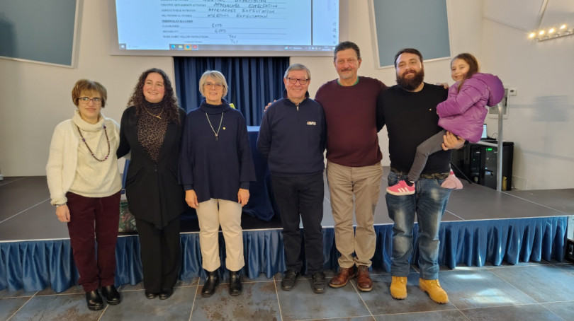 Premiati i donatori di sangue dell'Avis a Ozzano Monferrato